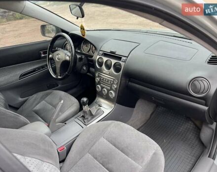 Серый Мазда 6, объемом двигателя 1.8 л и пробегом 300 тыс. км за 4300 $, фото 31 на Automoto.ua