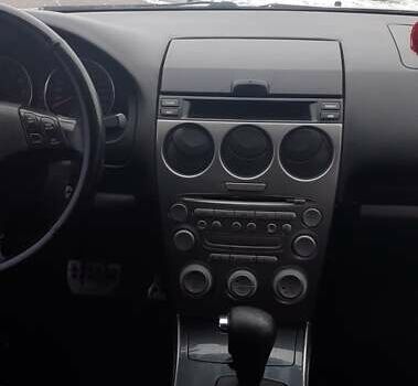 Серый Мазда 6, объемом двигателя 2 л и пробегом 254 тыс. км за 5500 $, фото 14 на Automoto.ua