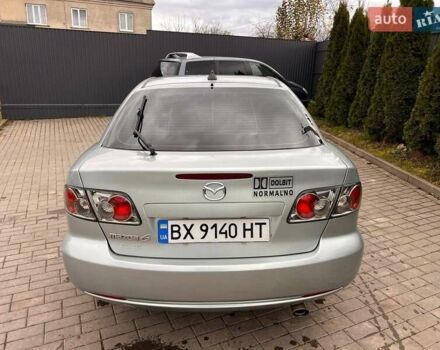 Серый Мазда 6, объемом двигателя 2 л и пробегом 260 тыс. км за 4900 $, фото 8 на Automoto.ua