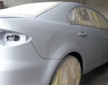 Серый Мазда 6, объемом двигателя 2 л и пробегом 340 тыс. км за 5000 $, фото 14 на Automoto.ua