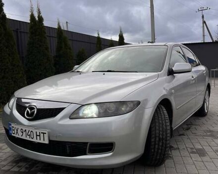 Серый Мазда 6, объемом двигателя 2 л и пробегом 260 тыс. км за 4900 $, фото 1 на Automoto.ua