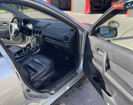 Сірий Мазда 6, об'ємом двигуна 2 л та пробігом 342 тис. км за 5000 $, фото 14 на Automoto.ua