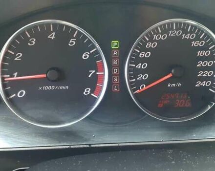 Серый Мазда 6, объемом двигателя 2 л и пробегом 254 тыс. км за 5500 $, фото 3 на Automoto.ua