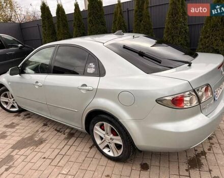 Серый Мазда 6, объемом двигателя 2 л и пробегом 260 тыс. км за 4900 $, фото 6 на Automoto.ua