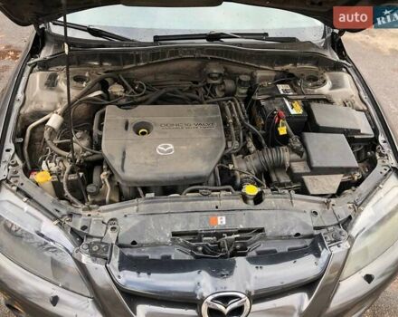 Мазда 6 2006 у Черкасах на Automoto.ua Сірий Мазда 6, об'ємом двигуна 2 л та пробігом 269 тис. км за 4900 $, фото 16 на Automoto.ua