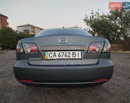 Серый Мазда 6, объемом двигателя 2 л и пробегом 202 тыс. км за 4000 $, фото 8 на Automoto.ua