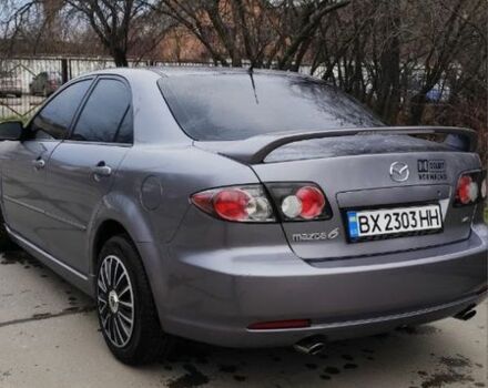 Сірий Мазда 6, об'ємом двигуна 3 л та пробігом 176 тис. км за 4200 $, фото 10 на Automoto.ua