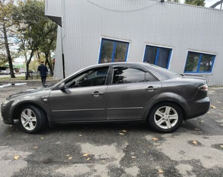 Сірий Мазда 6, об'ємом двигуна 2 л та пробігом 270 тис. км за 2550 $, фото 1 на Automoto.ua