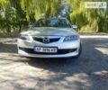 Серый Мазда 6, объемом двигателя 2 л и пробегом 217 тыс. км за 5500 $, фото 1 на Automoto.ua