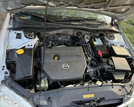 Сірий Мазда 6, об'ємом двигуна 2 л та пробігом 220 тис. км за 2300 $, фото 6 на Automoto.ua