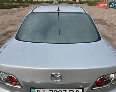 Серый Мазда 6, объемом двигателя 1.8 л и пробегом 300 тыс. км за 4300 $, фото 16 на Automoto.ua