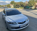 Серый Мазда 6, объемом двигателя 2 л и пробегом 265 тыс. км за 3800 $, фото 4 на Automoto.ua