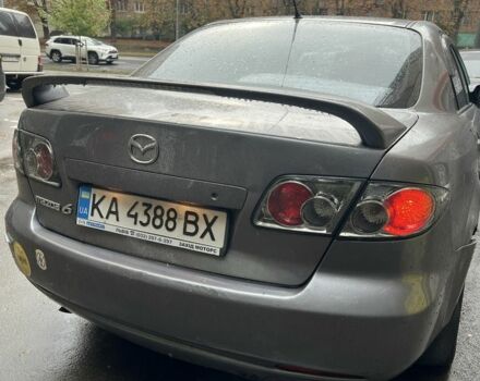 Серый Мазда 6, объемом двигателя 2 л и пробегом 304 тыс. км за 3700 $, фото 6 на Automoto.ua