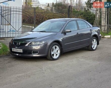 Серый Мазда 6, объемом двигателя 2 л и пробегом 159 тыс. км за 5999 $, фото 28 на Automoto.ua
