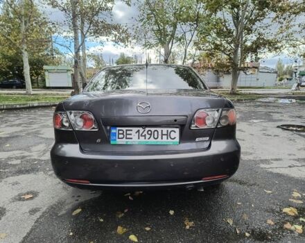 Сірий Мазда 6, об'ємом двигуна 2 л та пробігом 270 тис. км за 2550 $, фото 3 на Automoto.ua