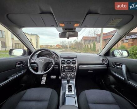 Серый Мазда 6, объемом двигателя 2 л и пробегом 159 тыс. км за 5999 $, фото 19 на Automoto.ua