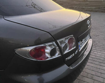 Мазда 6 2006 в Одессе на Automoto.ua Серый Мазда 6, объемом двигателя 2 л и пробегом 268 тыс. км за 6300 $, фото 9 на Automoto.ua