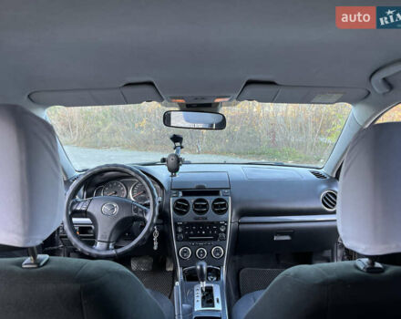 Мазда 6 2006 у Каменце-Подольском на Automoto.ua Сірий Мазда 6, об'ємом двигуна 2 л та пробігом 310 тис. км за 4300 $, фото 7 на Automoto.ua