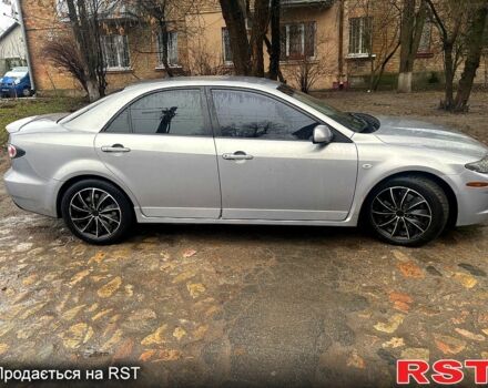 Серый Мазда 6, объемом двигателя 2.3 л и пробегом 206 тыс. км за 6500 $, фото 6 на Automoto.ua