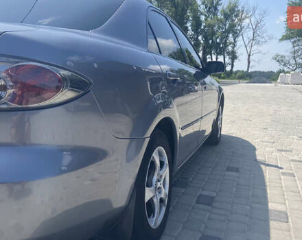 Серый Мазда 6, объемом двигателя 2 л и пробегом 182 тыс. км за 4600 $, фото 7 на Automoto.ua