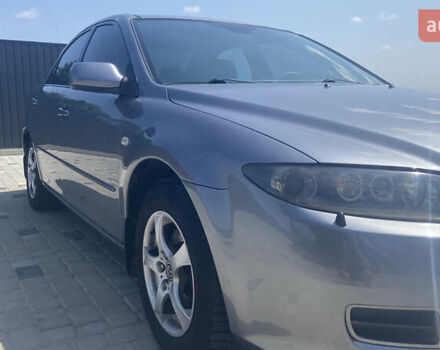 Серый Мазда 6, объемом двигателя 2 л и пробегом 182 тыс. км за 4600 $, фото 5 на Automoto.ua