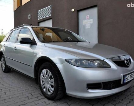 Серый Мазда 6, объемом двигателя 1.8 л и пробегом 193 тыс. км за 2999 $, фото 5 на Automoto.ua