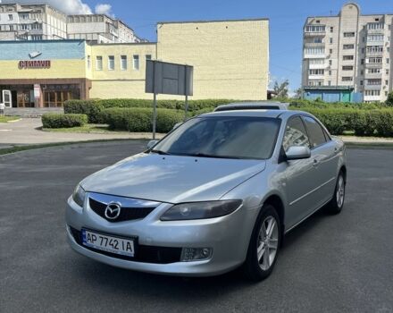 Сірий Мазда 6, об'ємом двигуна 2 л та пробігом 280 тис. км за 4600 $, фото 10 на Automoto.ua