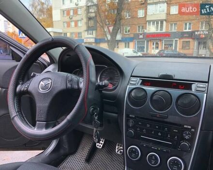 Мазда 6 2006 у Черкасах на Automoto.ua Сірий Мазда 6, об'ємом двигуна 2 л та пробігом 269 тис. км за 4900 $, фото 17 на Automoto.ua