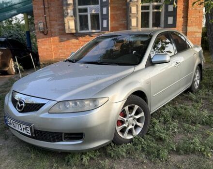 Сірий Мазда 6, об'ємом двигуна 2 л та пробігом 220 тис. км за 2300 $, фото 2 на Automoto.ua