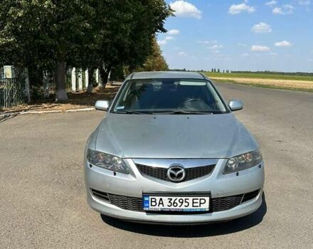 Серый Мазда 6, объемом двигателя 2 л и пробегом 330 тыс. км за 3899 $, фото 7 на Automoto.ua