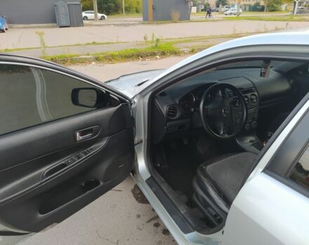 Серый Мазда 6, объемом двигателя 2 л и пробегом 400 тыс. км за 3300 $, фото 6 на Automoto.ua