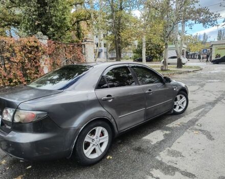 Сірий Мазда 6, об'ємом двигуна 2 л та пробігом 270 тис. км за 2550 $, фото 4 на Automoto.ua