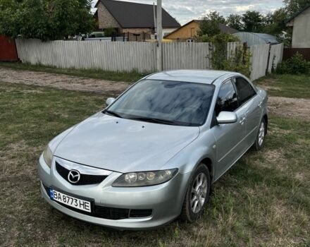 Сірий Мазда 6, об'ємом двигуна 2 л та пробігом 260 тис. км за 2800 $, фото 4 на Automoto.ua