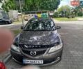 Серый Мазда 6, объемом двигателя 2 л и пробегом 188 тыс. км за 4300 $, фото 1 на Automoto.ua