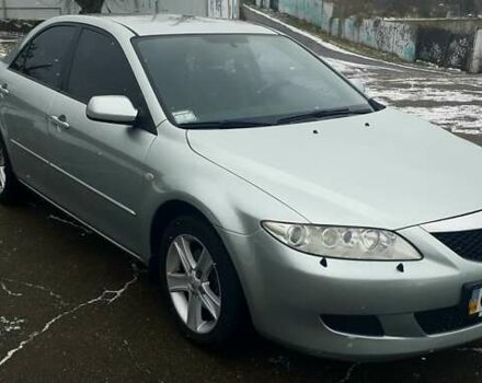 Серый Мазда 6, объемом двигателя 2 л и пробегом 254 тыс. км за 5500 $, фото 11 на Automoto.ua