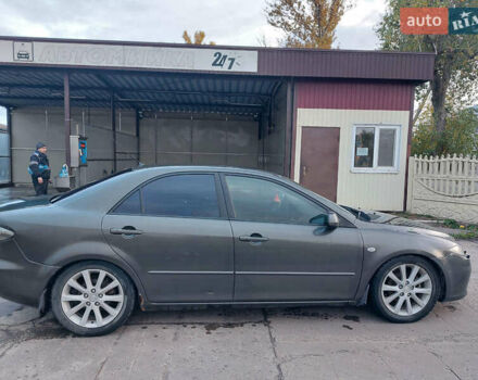 Сірий Мазда 6, об'ємом двигуна 2.3 л та пробігом 260 тис. км за 3900 $, фото 1 на Automoto.ua