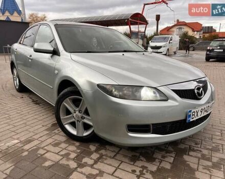 Серый Мазда 6, объемом двигателя 2 л и пробегом 260 тыс. км за 4900 $, фото 3 на Automoto.ua