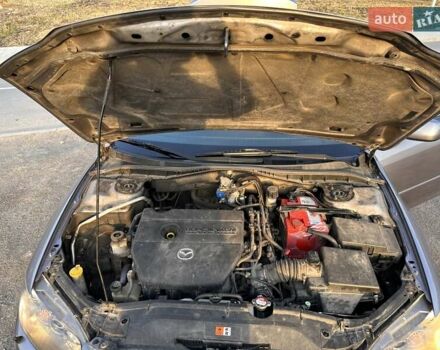 Серый Мазда 6, объемом двигателя 2 л и пробегом 276 тыс. км за 4500 $, фото 15 на Automoto.ua