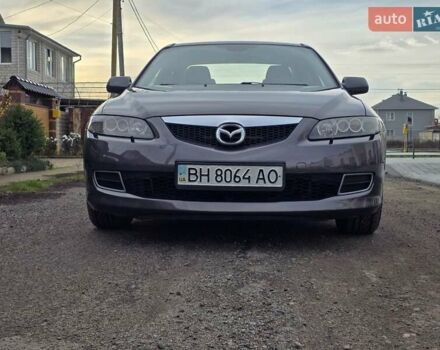 Серый Мазда 6, объемом двигателя 2 л и пробегом 159 тыс. км за 5999 $, фото 5 на Automoto.ua