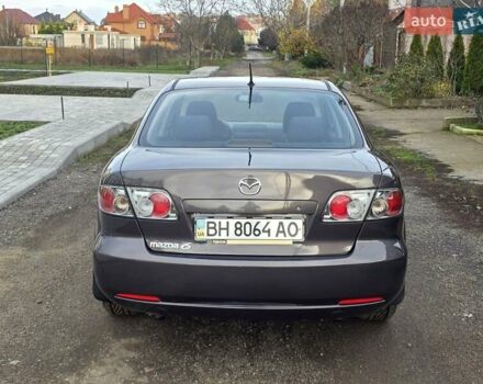 Серый Мазда 6, объемом двигателя 2 л и пробегом 159 тыс. км за 5999 $, фото 8 на Automoto.ua