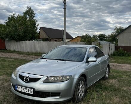 Сірий Мазда 6, об'ємом двигуна 2 л та пробігом 260 тис. км за 2800 $, фото 2 на Automoto.ua