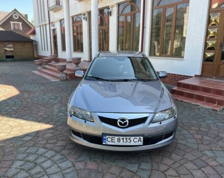 Серый Мазда 6, объемом двигателя 2 л и пробегом 240 тыс. км за 3900 $, фото 1 на Automoto.ua