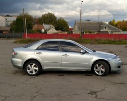 Серый Мазда 6, объемом двигателя 2 л и пробегом 400 тыс. км за 3300 $, фото 2 на Automoto.ua