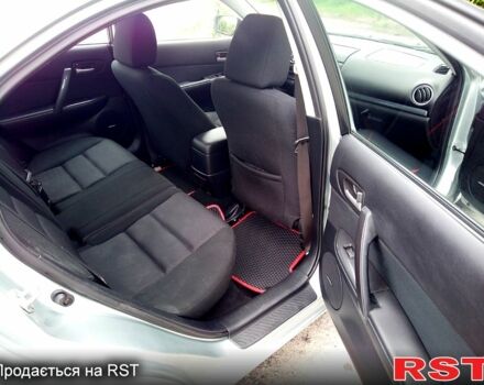 Серый Мазда 6, объемом двигателя 2 л и пробегом 215 тыс. км за 4800 $, фото 8 на Automoto.ua