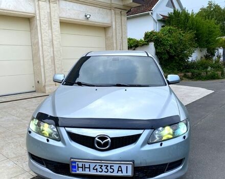 Сірий Мазда 6, об'ємом двигуна 2 л та пробігом 300 тис. км за 3600 $, фото 3 на Automoto.ua