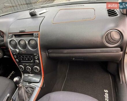 Серый Мазда 6, объемом двигателя 2 л и пробегом 260 тыс. км за 4900 $, фото 16 на Automoto.ua