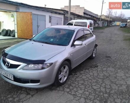 Серый Мазда 6, объемом двигателя 2 л и пробегом 240 тыс. км за 1700 $, фото 9 на Automoto.ua