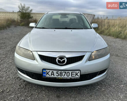 Мазда 6 2006 в Киеве на Automoto.ua Серый Мазда 6, объемом двигателя 2 л и пробегом 201 тыс. км за 3950 $, фото 1 на Automoto.ua