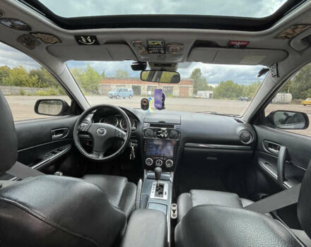 Сірий Мазда 6, об'ємом двигуна 2 л та пробігом 477 тис. км за 6000 $, фото 8 на Automoto.ua