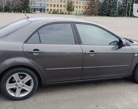 Сірий Мазда 6, об'ємом двигуна 1.8 л та пробігом 252 тис. км за 5500 $, фото 2 на Automoto.ua